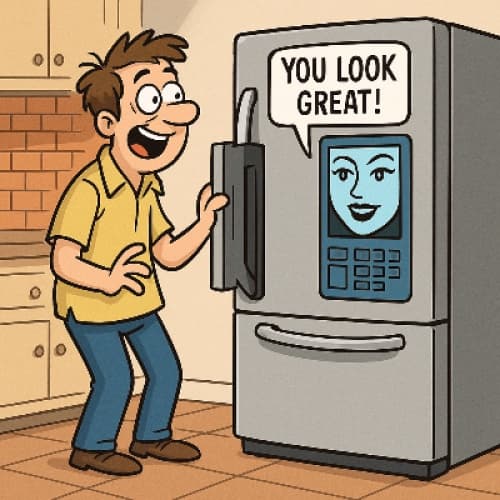 The Great Refrigerator Heist