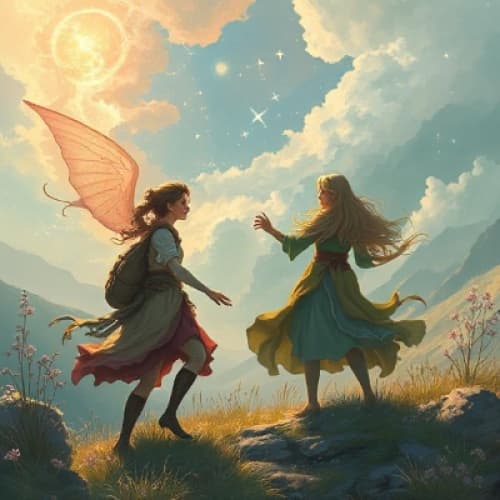 Elara and the Key to the Enchanted Realm
