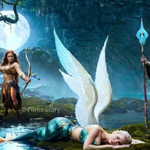 The mystery of magical lake