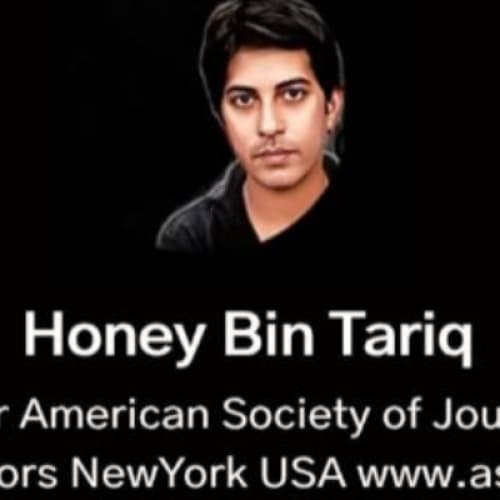 Dead honest journalist