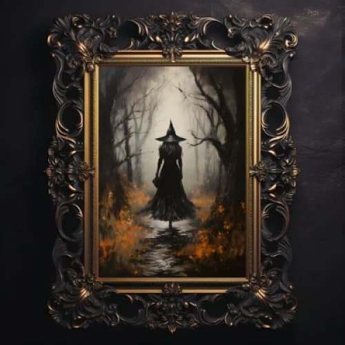The ghost in the picture frame