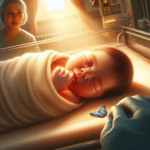 "Miracle in the Embrace of Warmth"