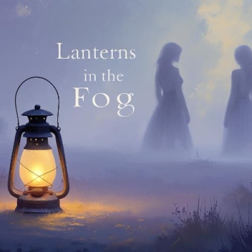 Lanterns in the fog