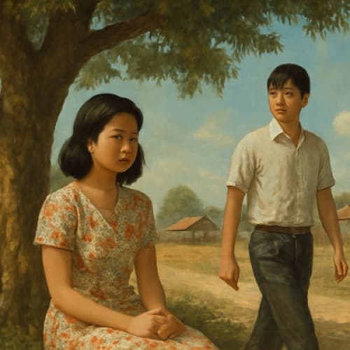 Under the Mango Tree