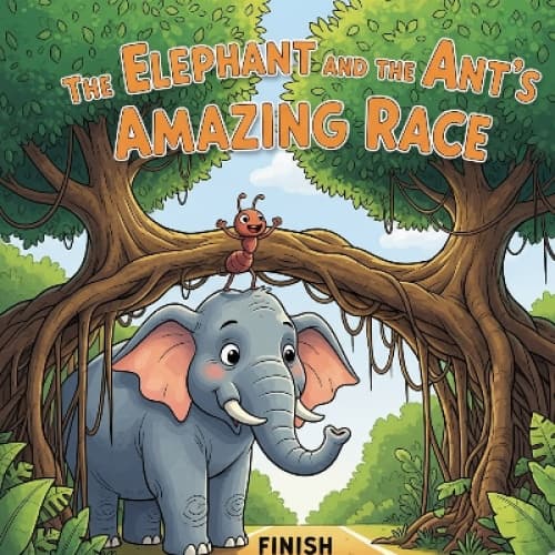 An Ant and Elephant