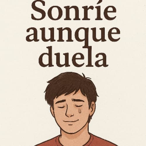 sonríe aunque duela