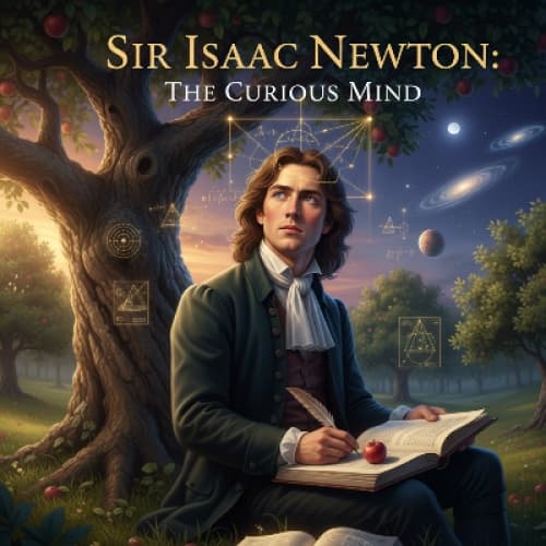 Sir issac newton: The curious mind Beneath the apple tree