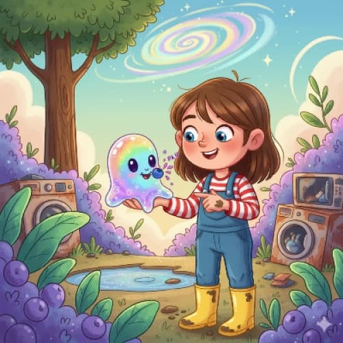 A Fizzle-Pop Friend in the Mud