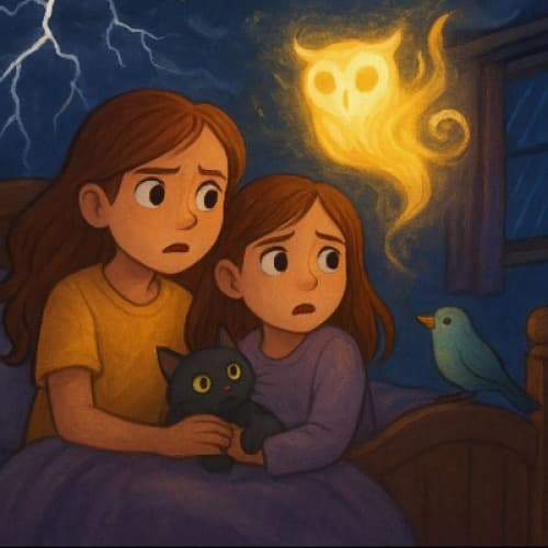The Sisters and the Whispering Curse