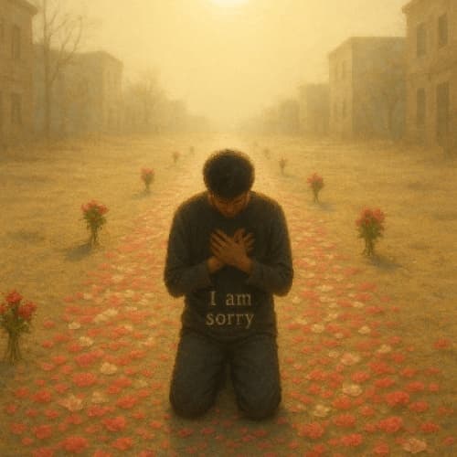 The Apology I Never Spoke