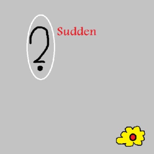 Sudden