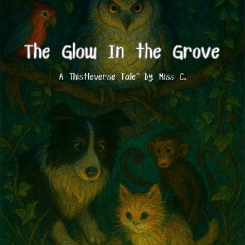 The Glow Beneath the Grove