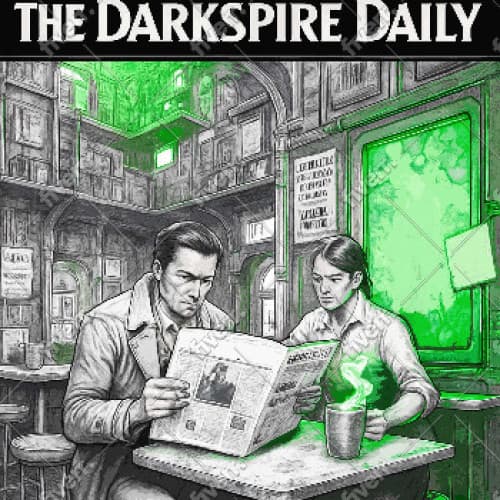 The Haunting Tales Of Noir Darklands