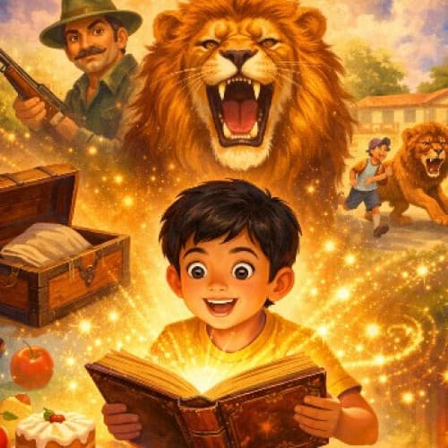 The Secret of the Magic Book