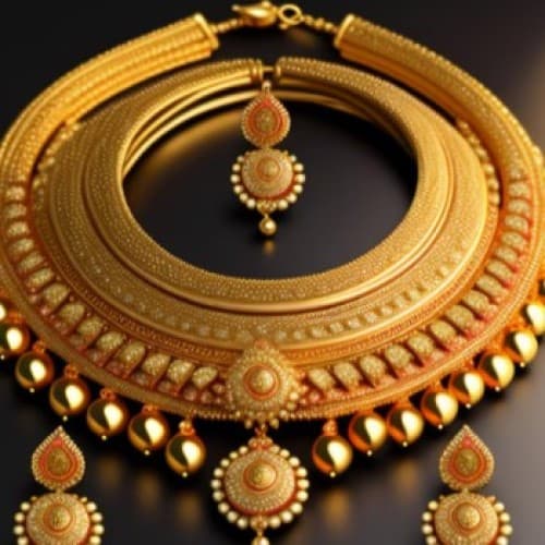 Who Stole the Golden Jewelry?