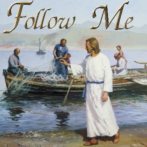 Jesus Says Follow Me