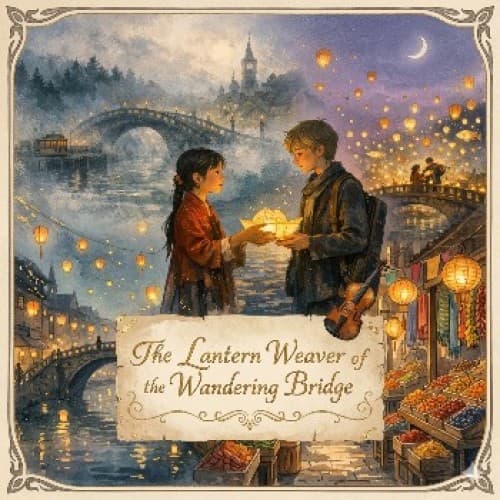 The Lantern Weaver of The Wandering Bridge