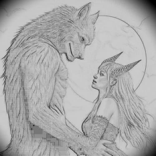 Love in the Frozen Curse.