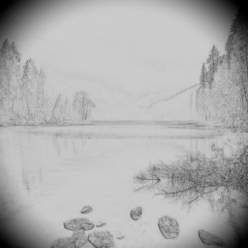 Title: It Crawls Beneath Six Lakes.