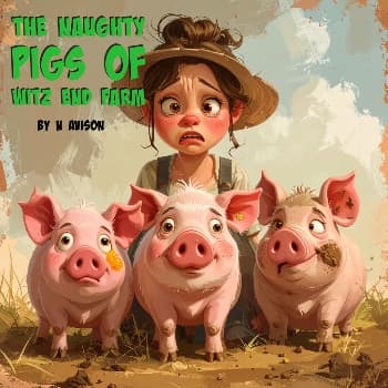 The Naughty Pigs Of Witz End Farm